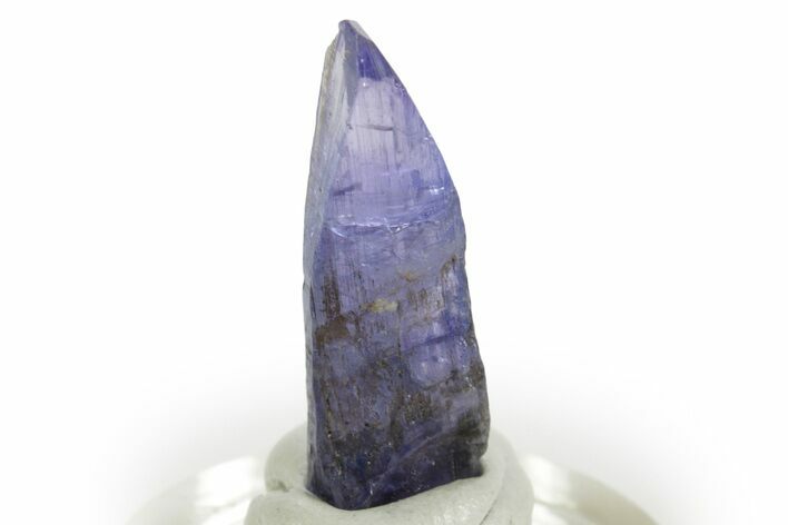 Brilliant Blue-Violet Tanzanite Crystal -Merelani Hills, Tanzania #379078